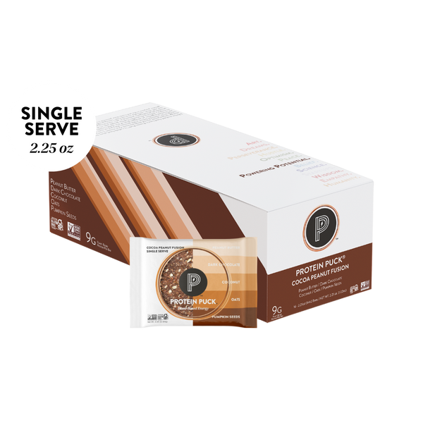 Cocoa Peanut Fusion Single Serve (Peanut Butter, Chocolate) (16 - 2.25oz Bars)
