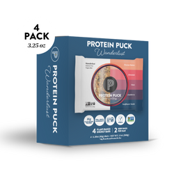 Wanderlust Multi-Pack (Peanut Butter, Oats, Cranberry) (4 - 3.25oz Bars)