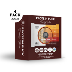 Daily Bliss Multi-Pack (Almond Butter, Dark Chocolate) (4 - 3.25oz Bars)
