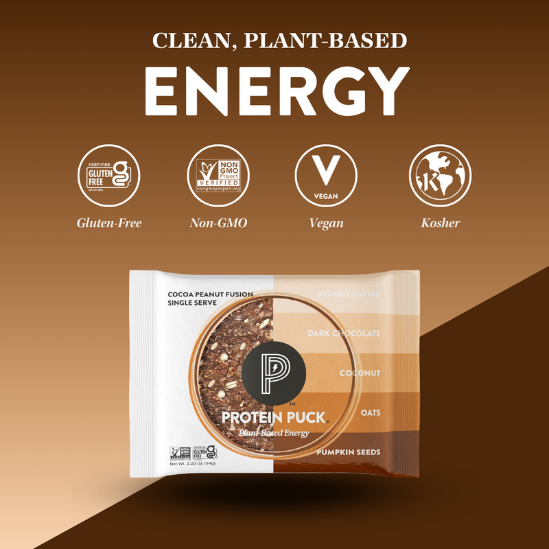 Cocoa Peanut Fusion Single Serve (Peanut Butter, Chocolate) (16 - 2.25oz Bars)