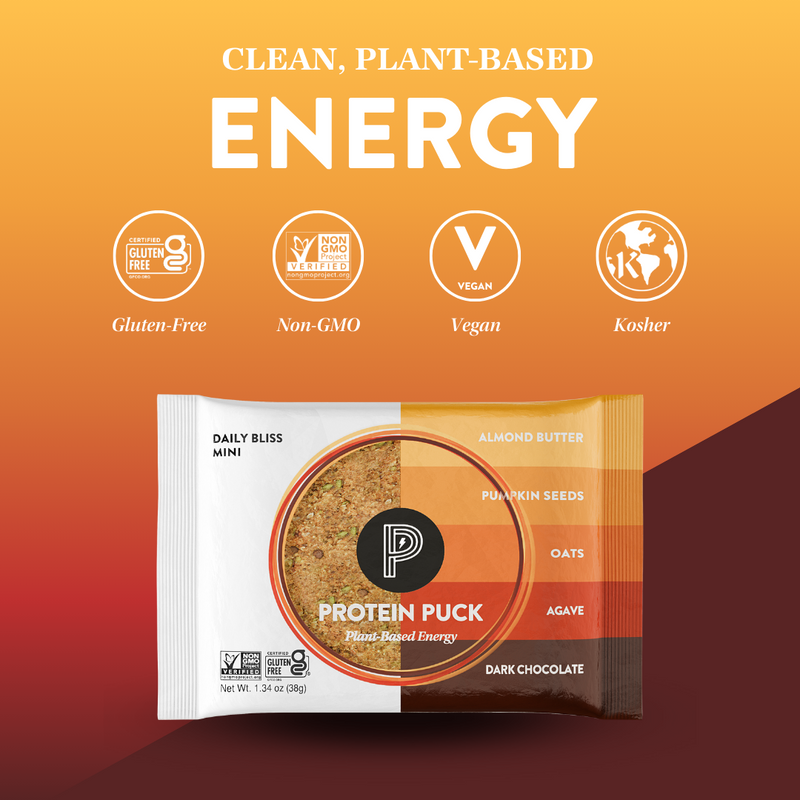 Daily Bliss Mini (Almond Butter, Dark Chocolate) (12 - 1.34oz Bars)