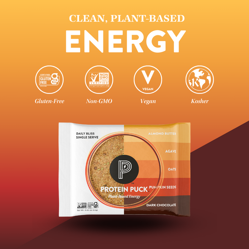 Daily Bliss (Almond Butter, Dark Chocolate) (16 - 2.25oz Bars)