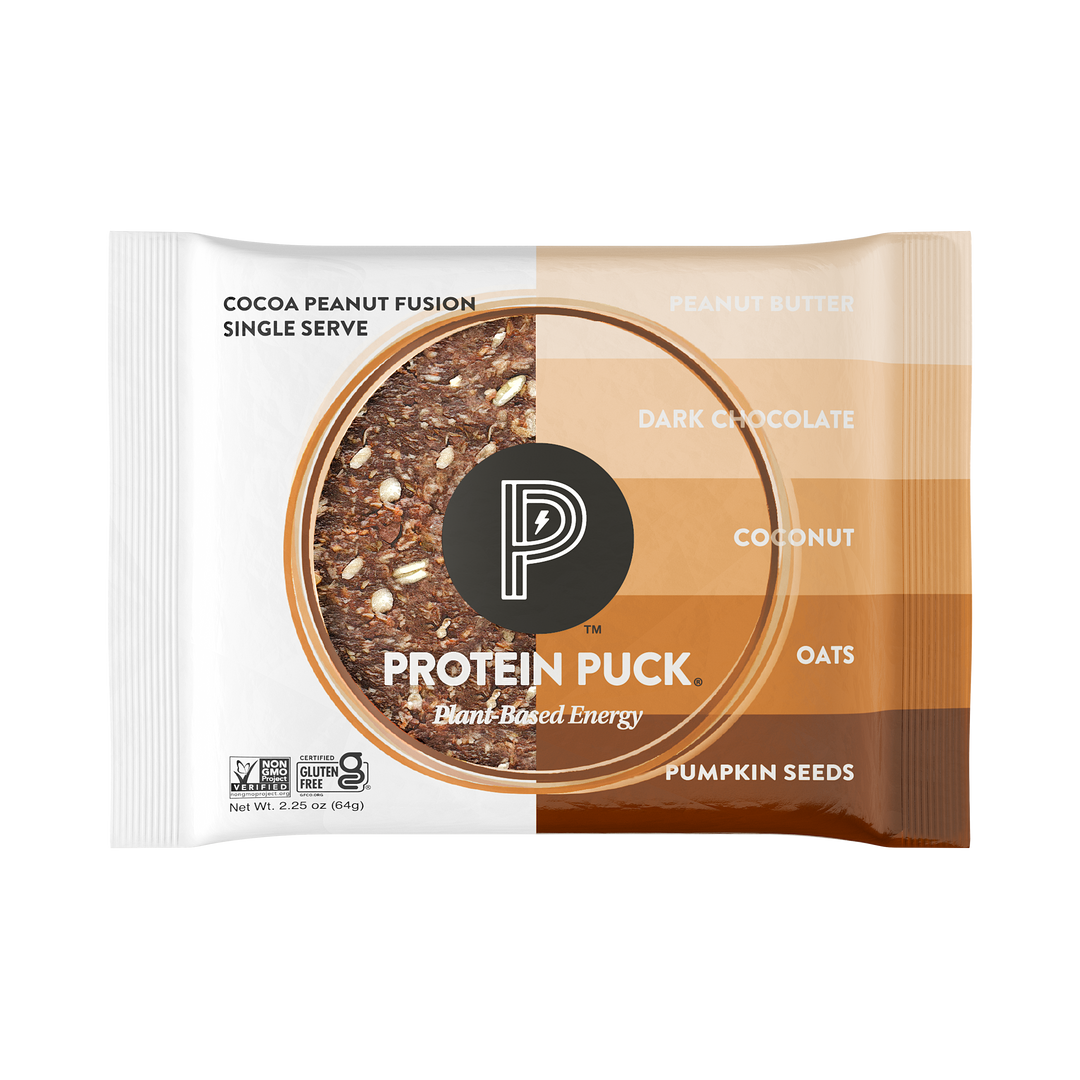 Chocolate Peanut Butter | Plant-Based Protein Bar - 16 Pack – Protein Puck