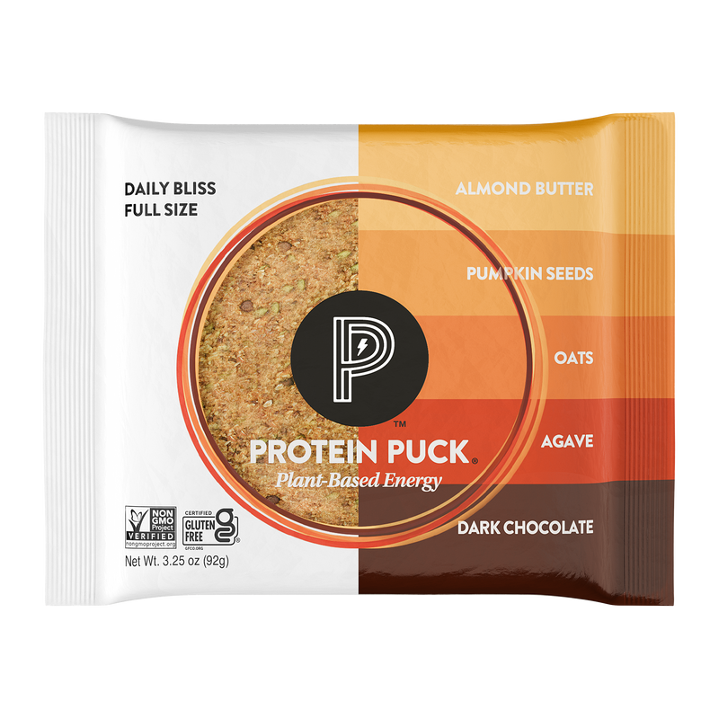 Daily Bliss (Almond Butter, Dark Chocolate) (16 - 3.25oz Bars)