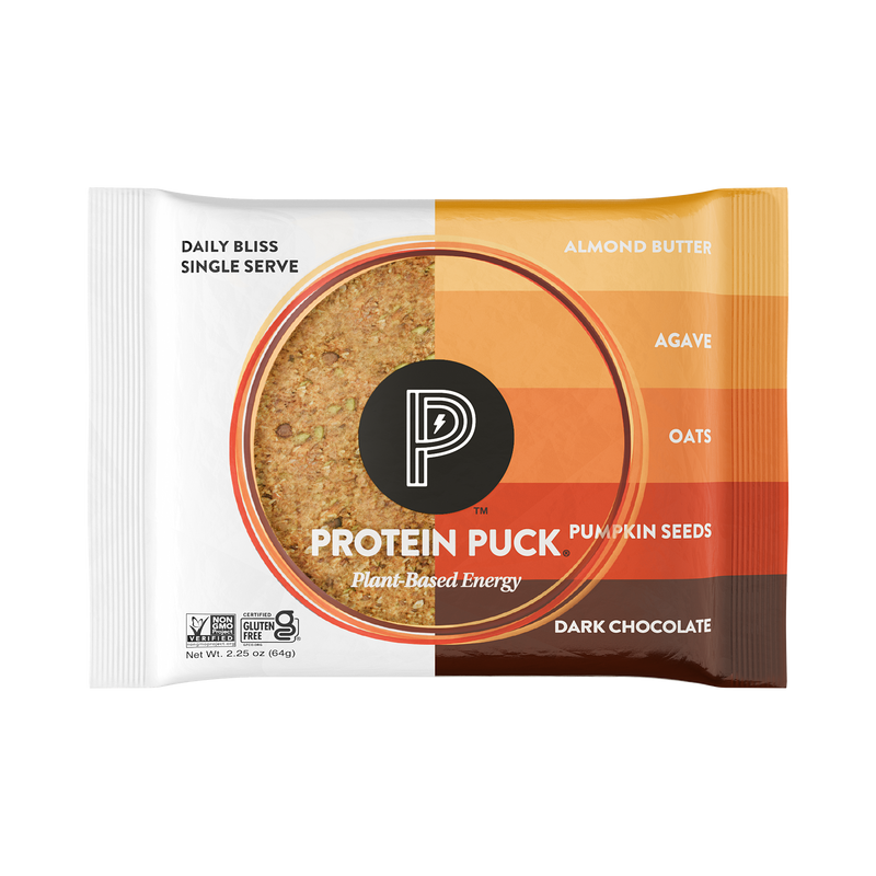 Daily Bliss (Almond Butter, Dark Chocolate) (16 - 2.25oz Bars)
