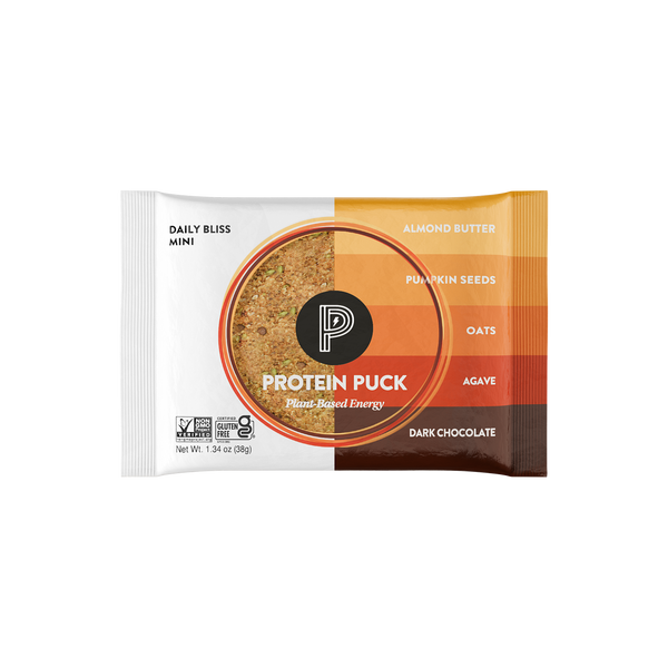 Daily Bliss Mini (Almond Butter, Dark Chocolate) (12 - 1.34oz Bars)