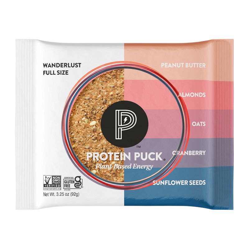 Wanderlust Multi-Pack (Peanut Butter, Oats, Cranberry) (4 - 3.25oz Bars)
