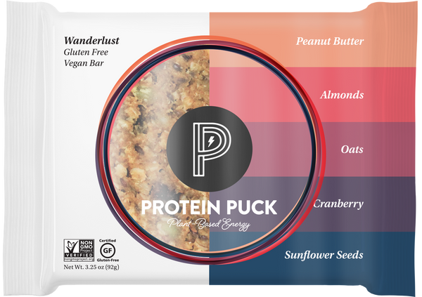 Wanderlust Multi-Pack (Peanut Butter, Oats, Cranberry) (4 - 3.25oz Bars)