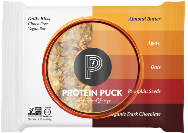 Daily Bliss Multi-Pack (Almond Butter, Dark Chocolate) (4 - 3.25oz Bars)