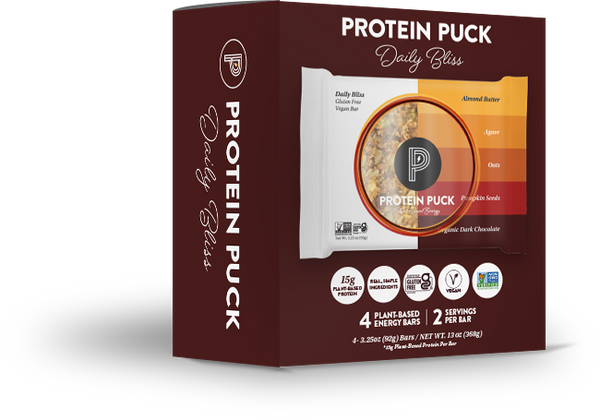 Daily Bliss Multi-Pack (Almond Butter, Dark Chocolate) (4 - 3.25oz Bars)