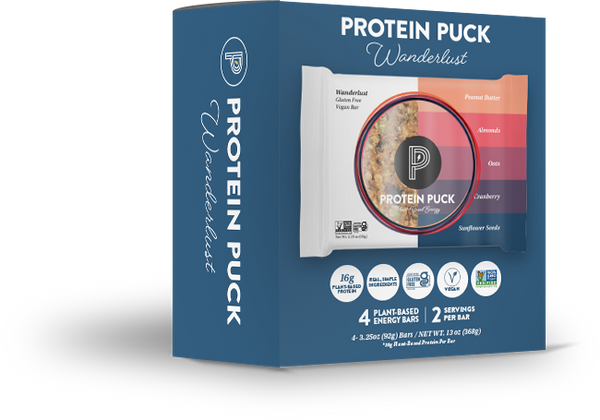 Wanderlust Multi-Pack (Peanut Butter, Oats, Cranberry) (4 - 3.25oz Bars)